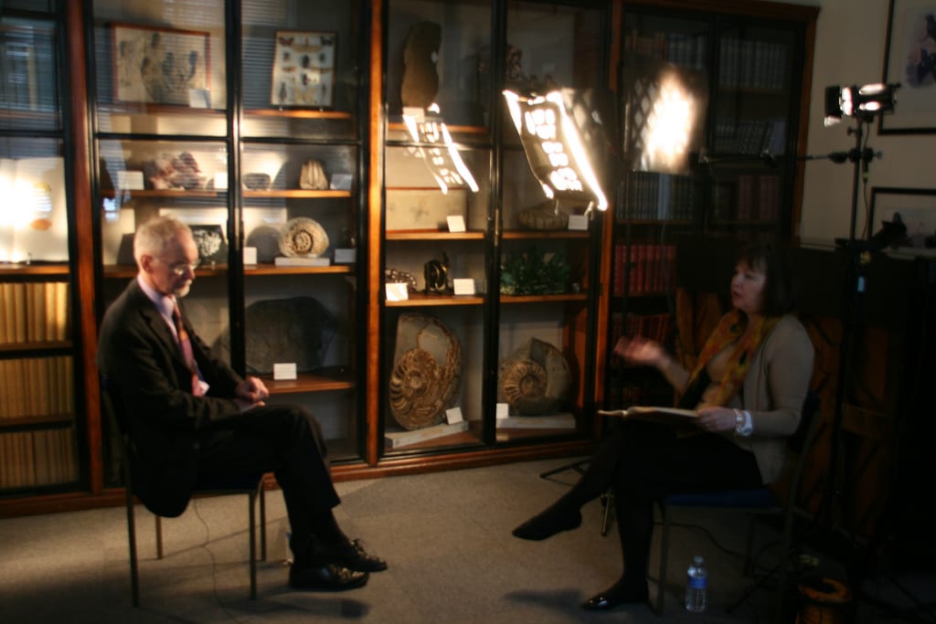 Business Evolution Video - Filming at Natural History Museum