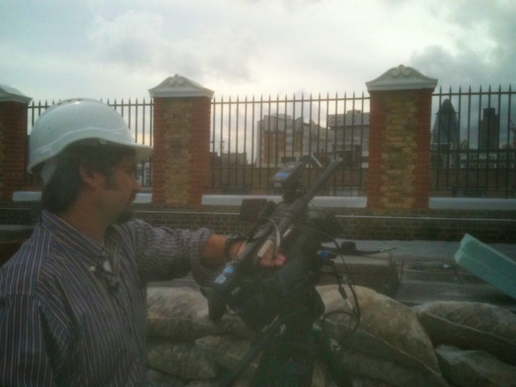Tower Hamlets filming 3