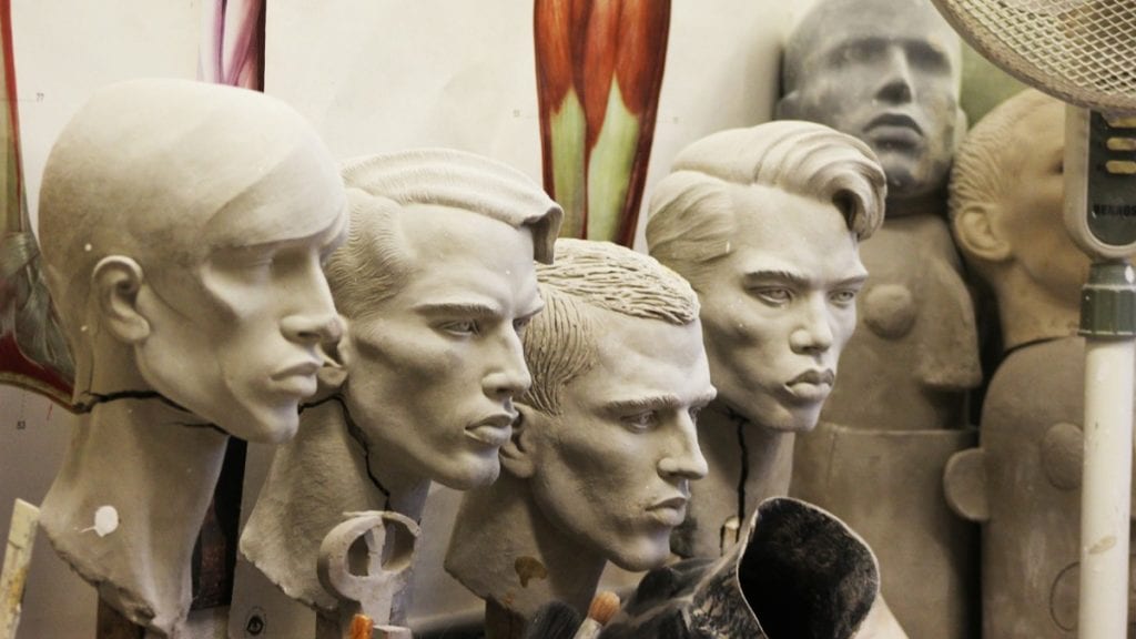 A Model life Filming the Man who makes Mannequins Napoleon Creative