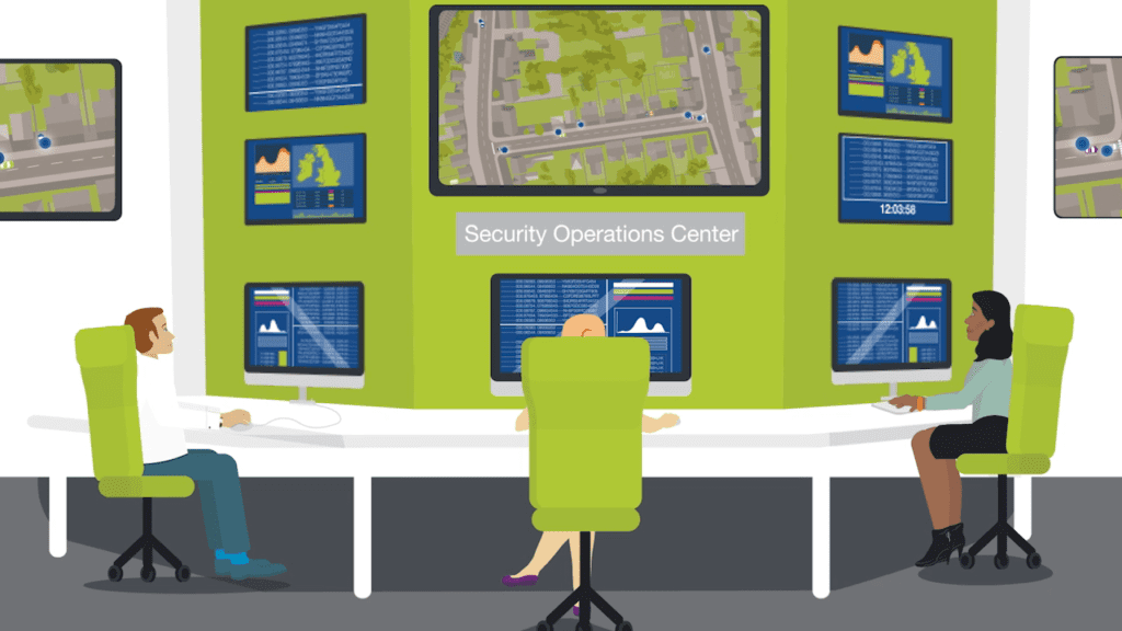 Developing Capgemini's Automotive Cybersecurity Animation