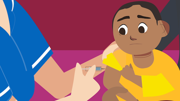 Immunisation Injections Animation Vaccination Animation - Napoleon Creative