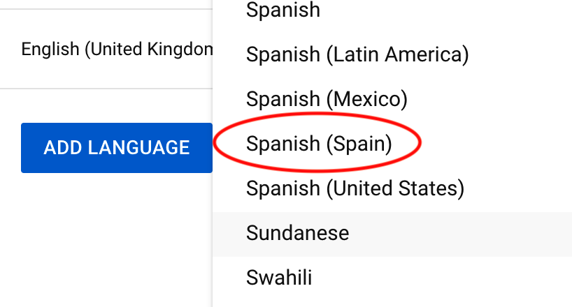 Adding Subtitles to your video
